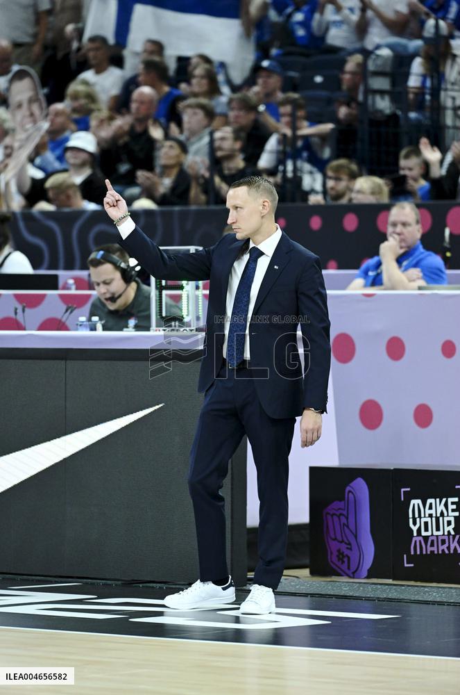 Koripallo: Miesten EM-kilpailut (-14.9)