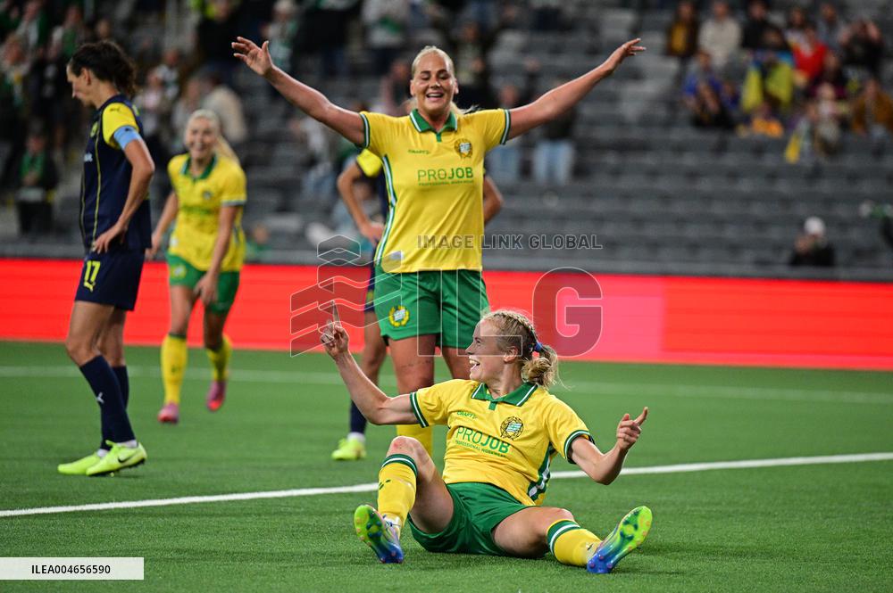 CHAMPIONS LEAGUE QUALIFYING HAMMARBY-METALIST KHARKIV