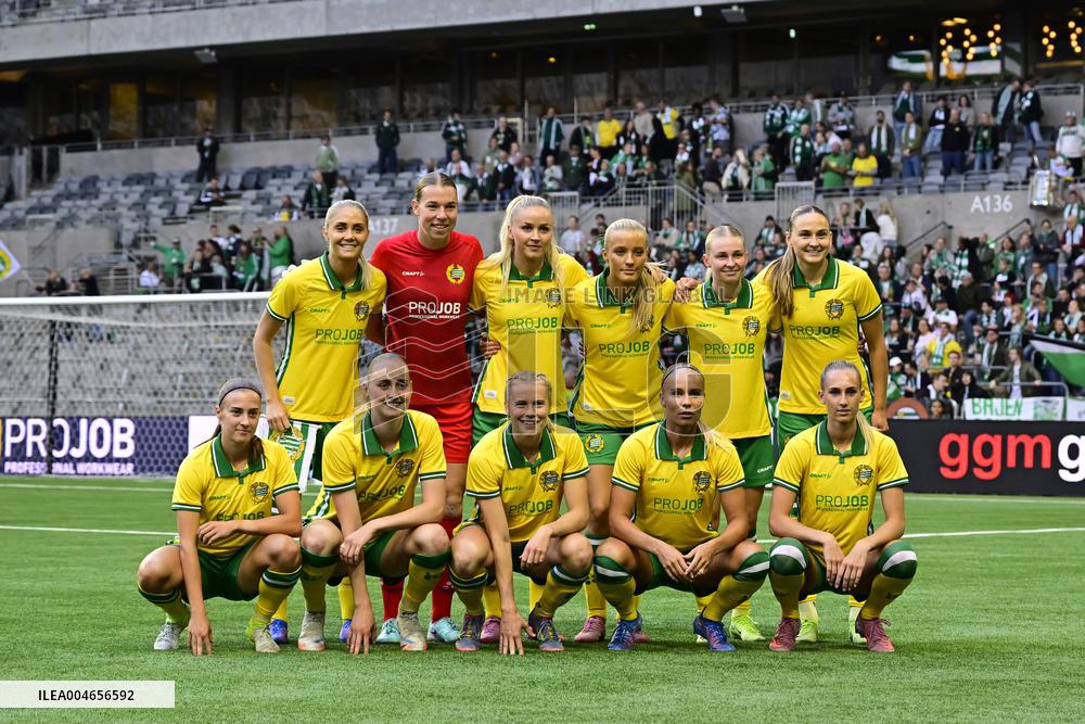 CHAMPIONS LEAGUE QUALIFYING HAMMARBY-METALIST KHARKIV