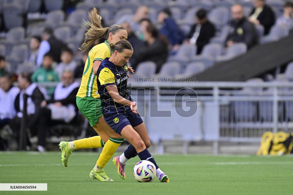 CHAMPIONS LEAGUE QUALIFYING HAMMARBY-METALIST KHARKIV