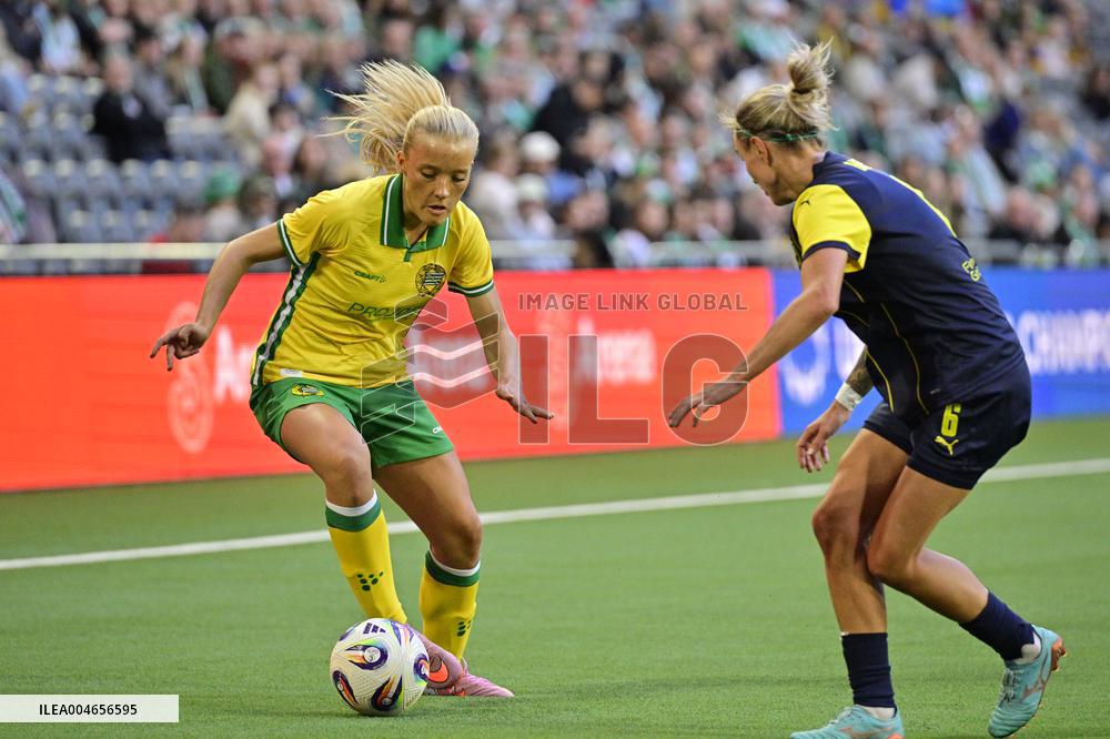 CHAMPIONS LEAGUE QUALIFYING HAMMARBY-METALIST KHARKIV