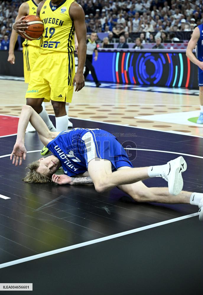 Koripallo: Miesten EM-kilpailut (-14.9)