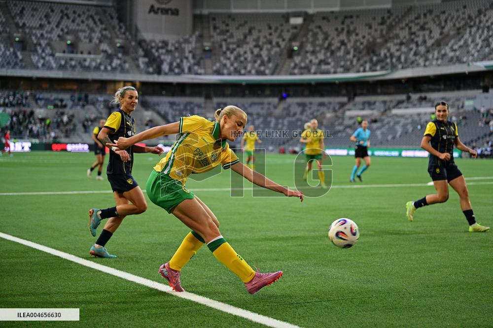 CHAMPIONS LEAGUE QUALIFYING HAMMARBY-METALIST KHARKIV