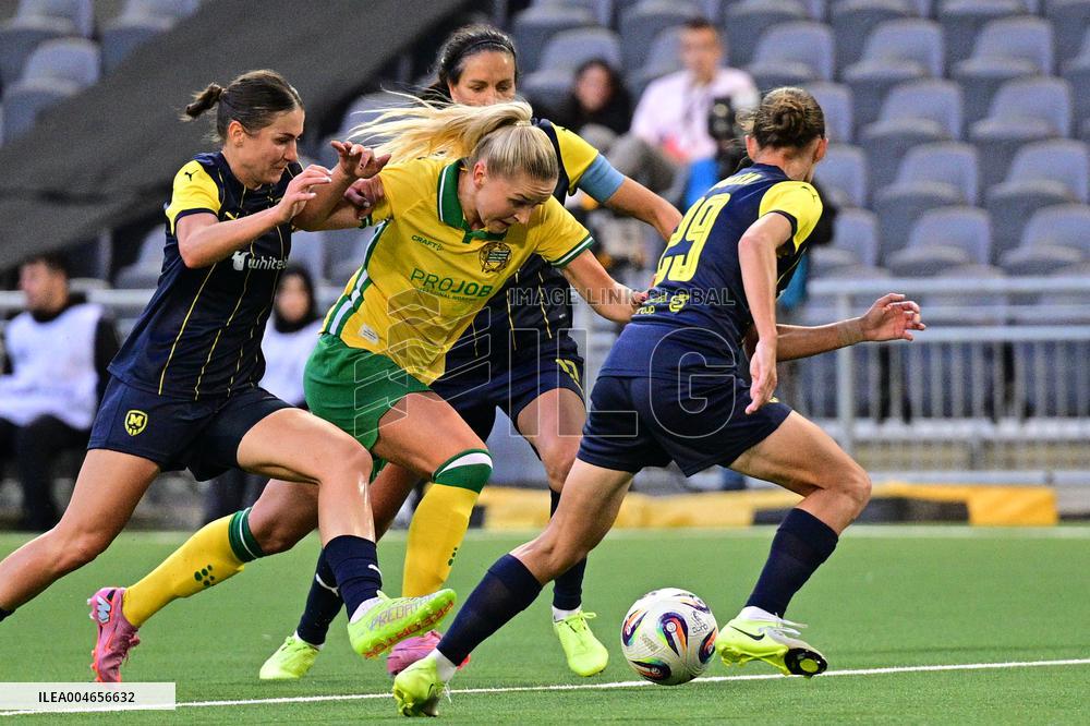 CHAMPIONS LEAGUE QUALIFYING HAMMARBY-METALIST KHARKIV