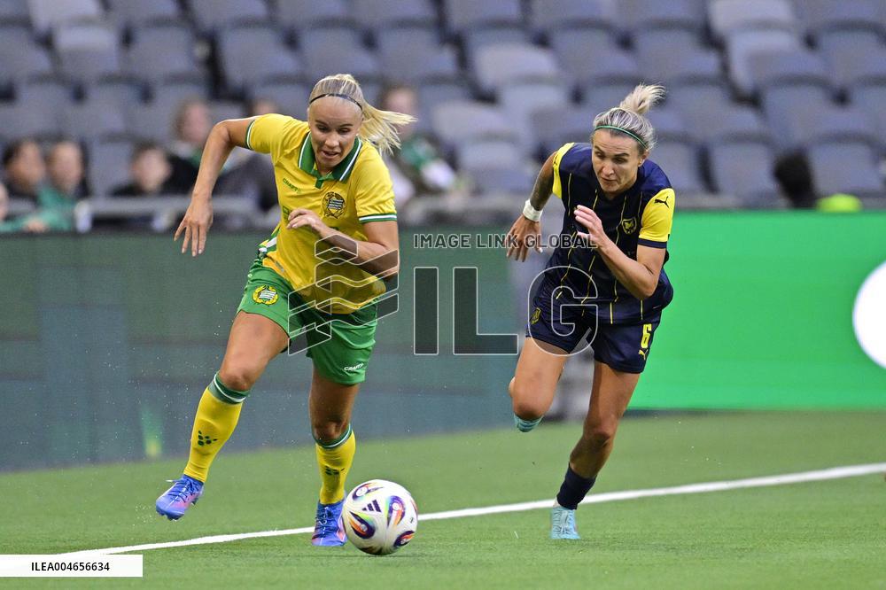 CHAMPIONS LEAGUE QUALIFYING HAMMARBY-METALIST KHARKIV
