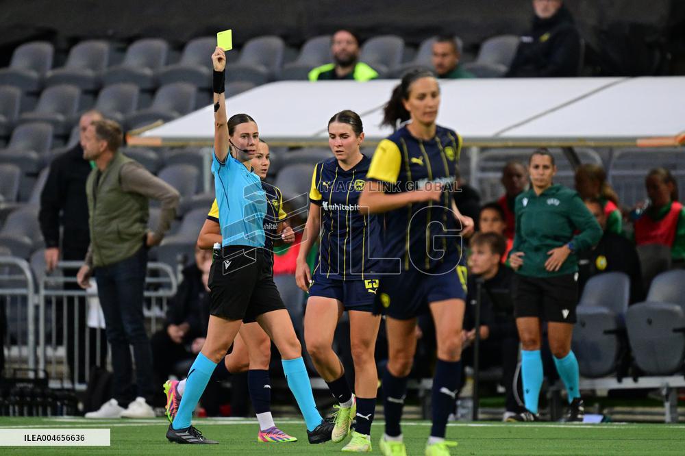 CHAMPIONS LEAGUE QUALIFYING HAMMARBY-METALIST KHARKIV