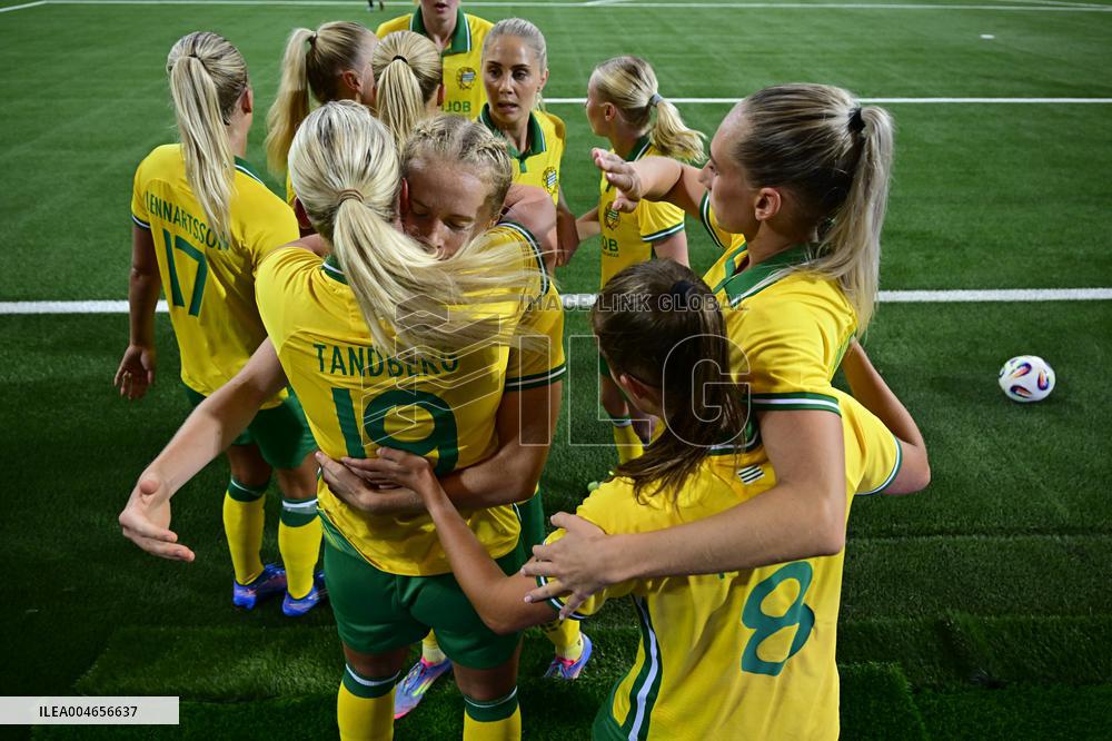 CHAMPIONS LEAGUE QUALIFYING HAMMARBY-METALIST KHARKIV