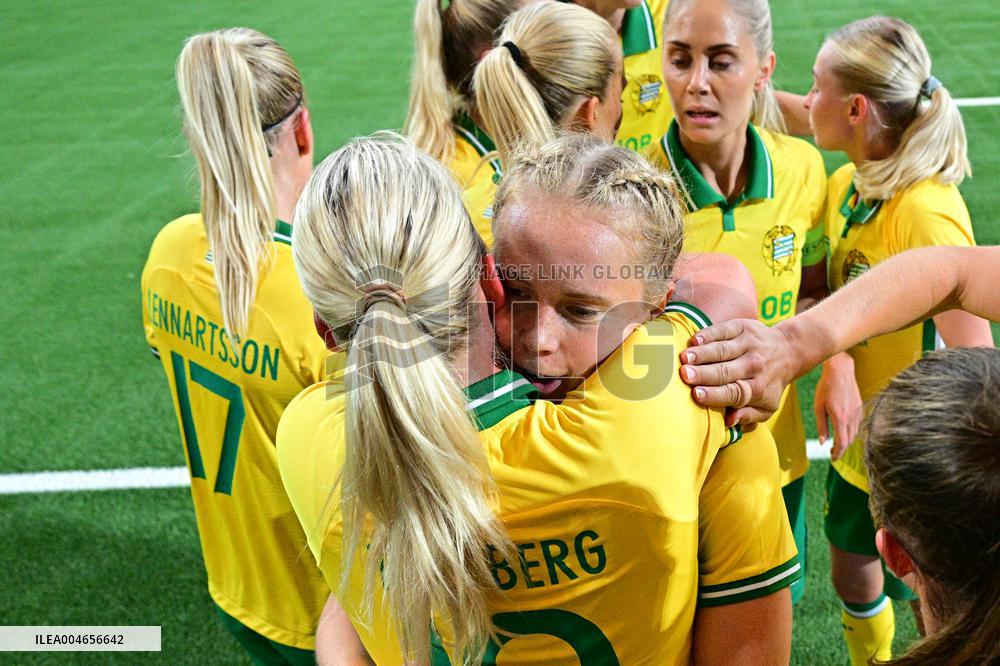 CHAMPIONS LEAGUE QUALIFYING HAMMARBY-METALIST KHARKIV