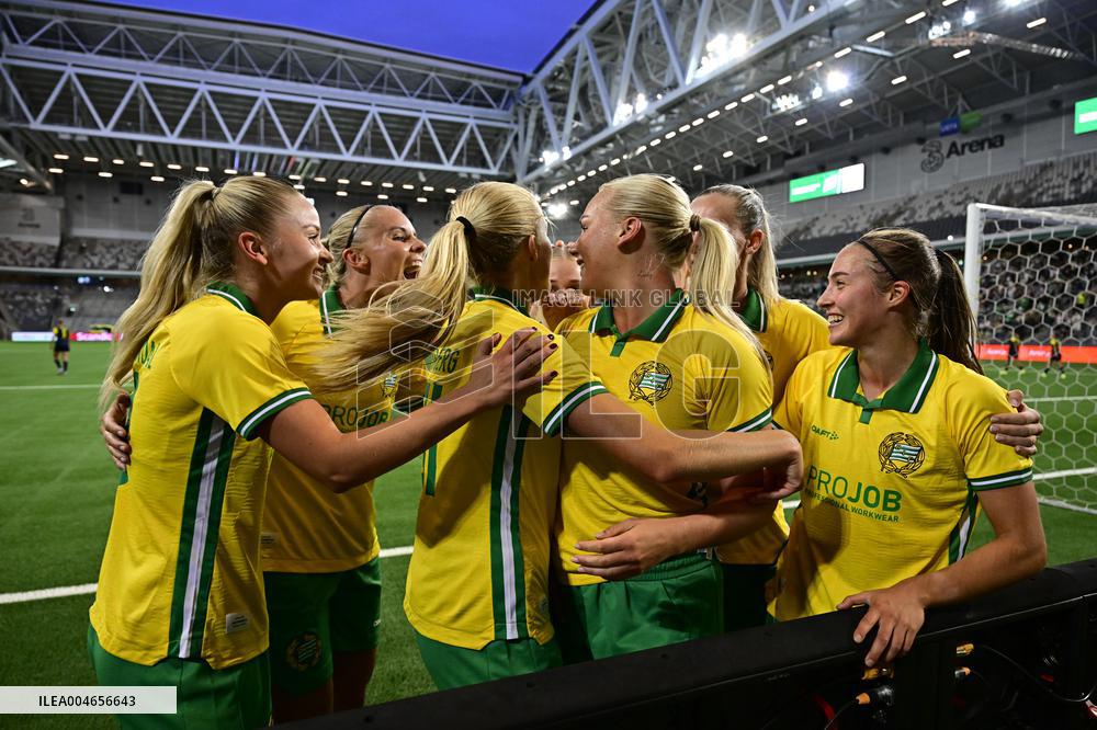 CHAMPIONS LEAGUE QUALIFYING HAMMARBY-METALIST KHARKIV