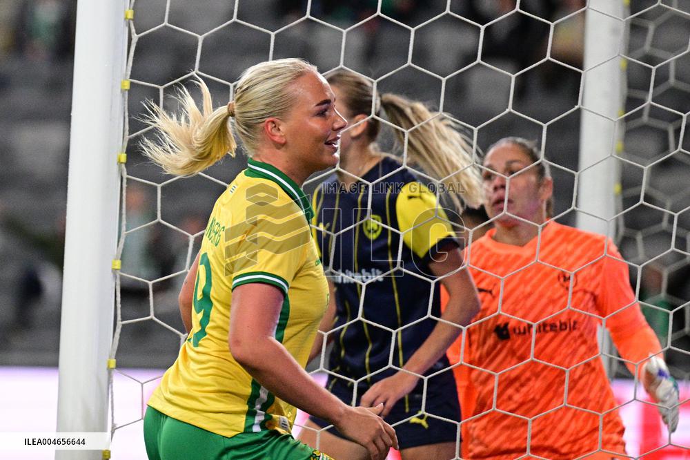 CHAMPIONS LEAGUE QUALIFYING HAMMARBY-METALIST KHARKIV