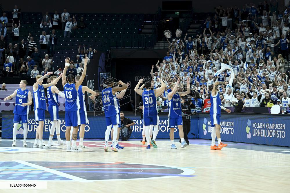 Koripallo: Miesten EM-kilpailut (-14.9)