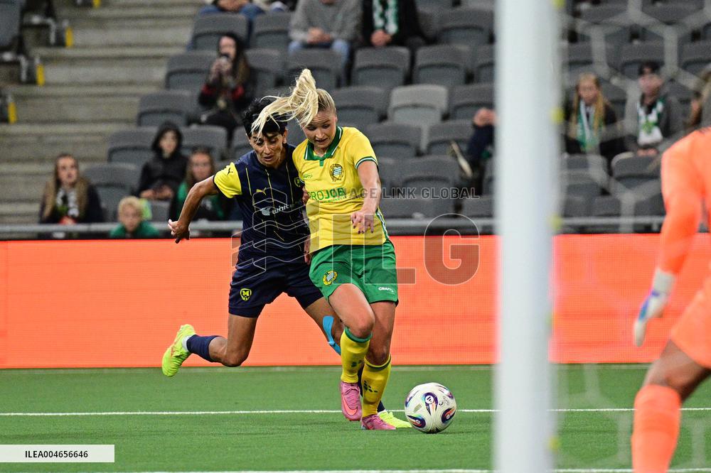 CHAMPIONS LEAGUE QUALIFYING HAMMARBY-METALIST KHARKIV