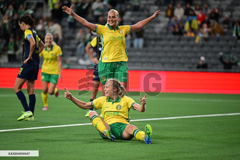 CHAMPIONS LEAGUE QUALIFYING HAMMARBY-METALIST KHARKIV