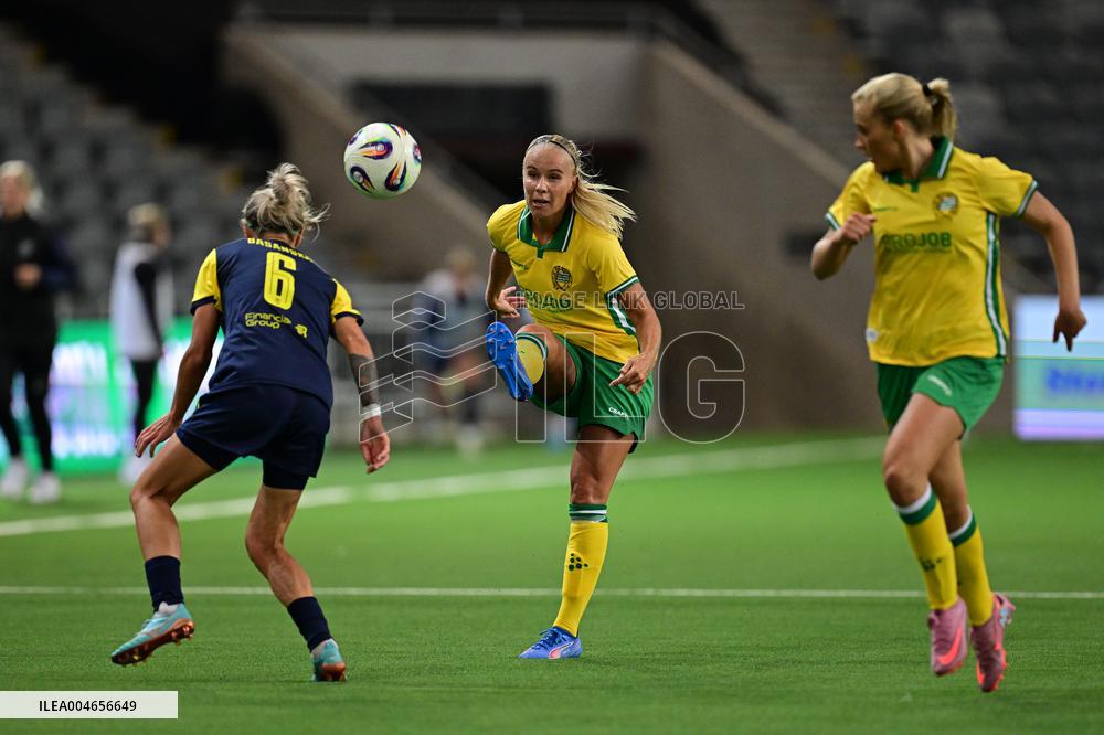 CHAMPIONS LEAGUE QUALIFYING HAMMARBY-METALIST KHARKIV