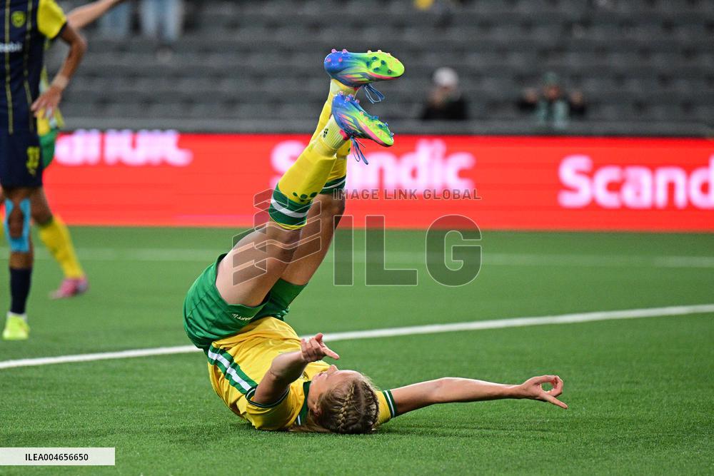 CHAMPIONS LEAGUE QUALIFYING HAMMARBY-METALIST KHARKIV