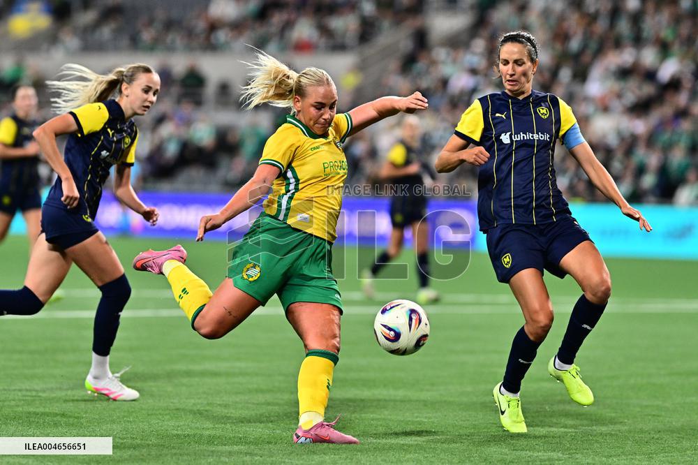 CHAMPIONS LEAGUE QUALIFYING HAMMARBY-METALIST KHARKIV