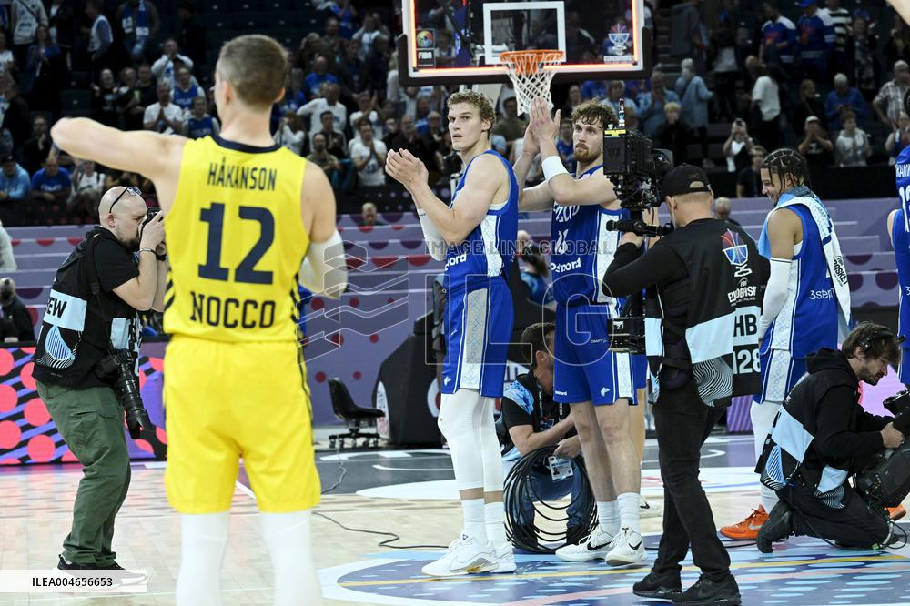 Koripallo: Miesten EM-kilpailut (-14.9)