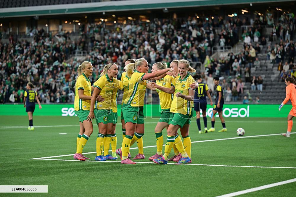 CHAMPIONS LEAGUE QUALIFYING HAMMARBY-METALIST KHARKIV