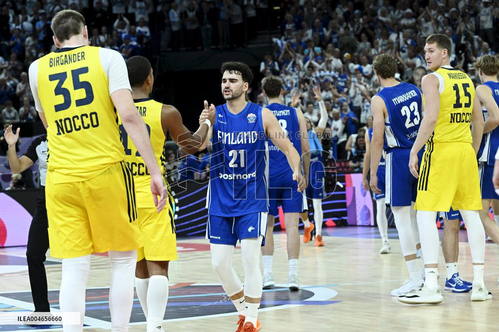 Koripallo: Miesten EM-kilpailut (-14.9)