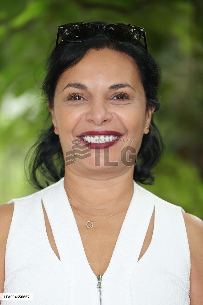 Angouleme Film Festival - Mme Faiza & Dr. Love Photocall