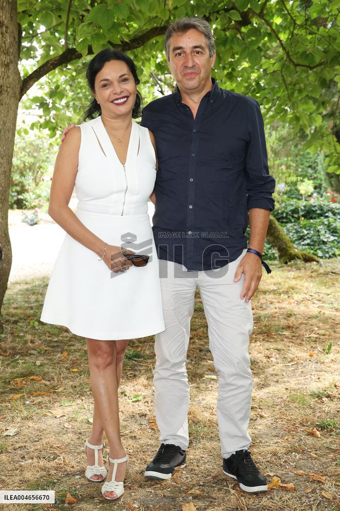Angouleme Film Festival - Mme Faiza & Dr. Love Photocall