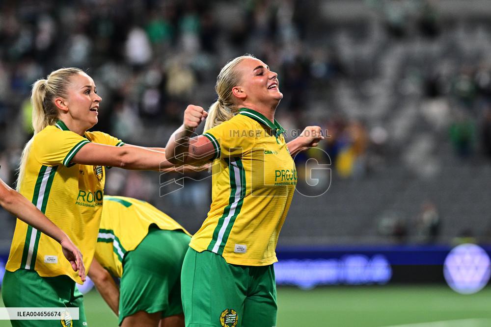 CHAMPIONS LEAGUE QUALIFYING HAMMARBY-METALIST KHARKIV