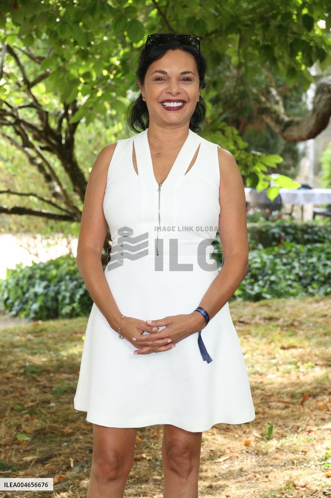 Angouleme Film Festival - Mme Faiza & Dr. Love Photocall