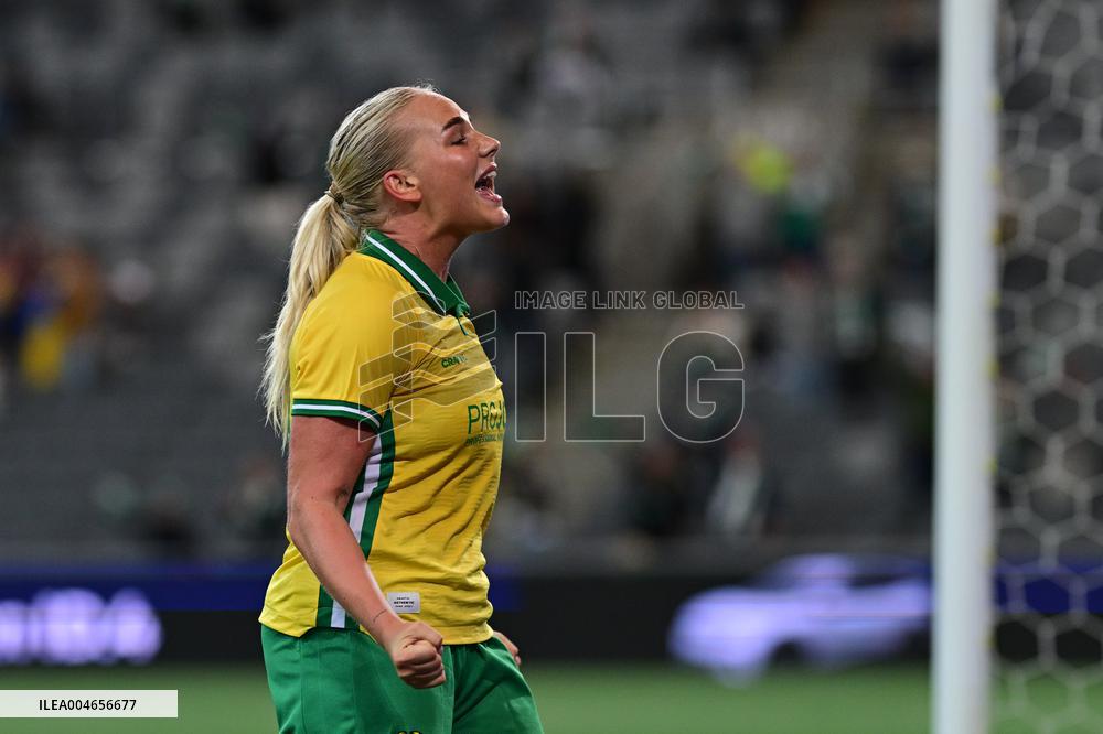 CHAMPIONS LEAGUE QUALIFYING HAMMARBY-METALIST KHARKIV