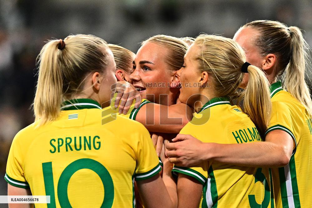 CHAMPIONS LEAGUE QUALIFYING HAMMARBY-METALIST KHARKIV