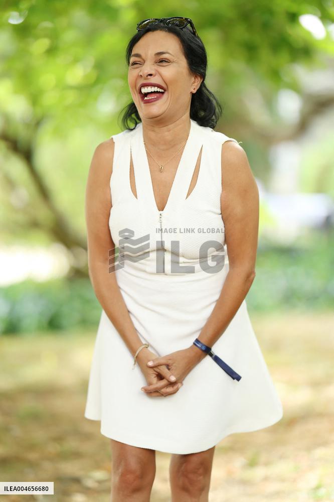 Angouleme Film Festival - Mme Faiza & Dr. Love Photocall