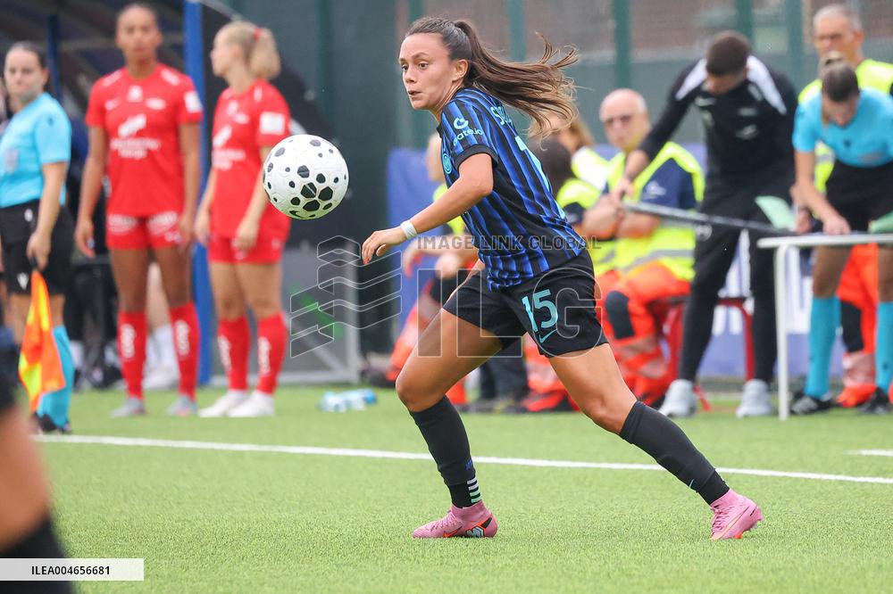 CALCIO - Champions League Women - SK Brann vs Inter - FC Internazionale