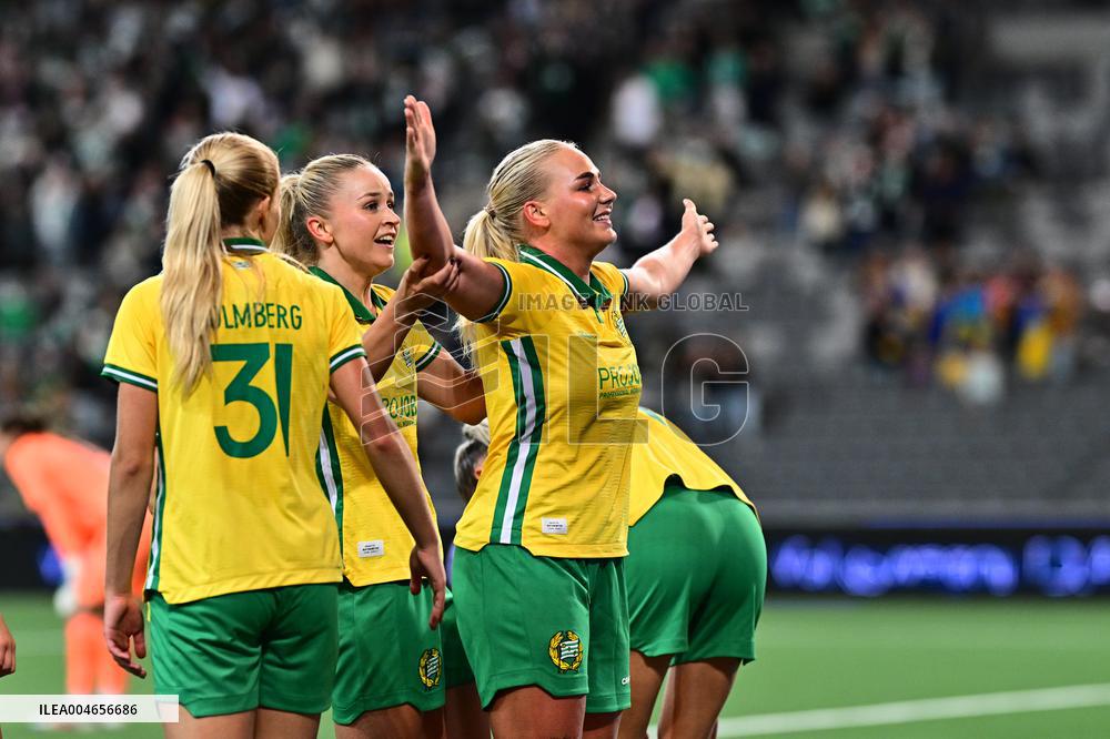 CHAMPIONS LEAGUE QUALIFYING HAMMARBY-METALIST KHARKIV