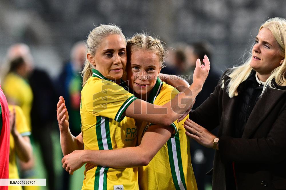 CHAMPIONS LEAGUE QUALIFYING HAMMARBY-METALIST KHARKIV