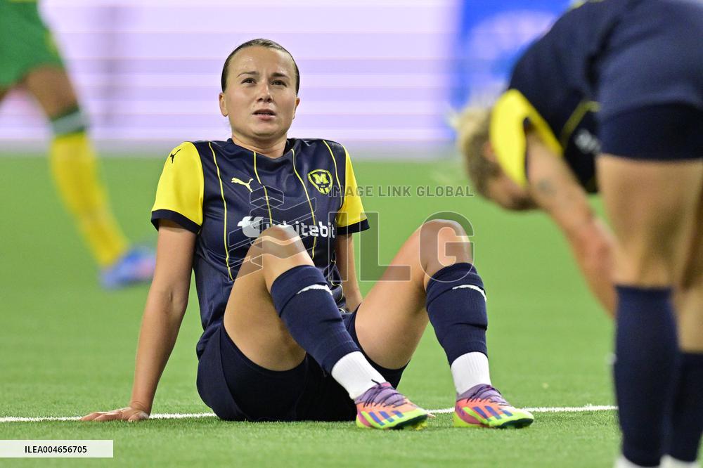 CHAMPIONS LEAGUE QUALIFYING HAMMARBY-METALIST KHARKIV