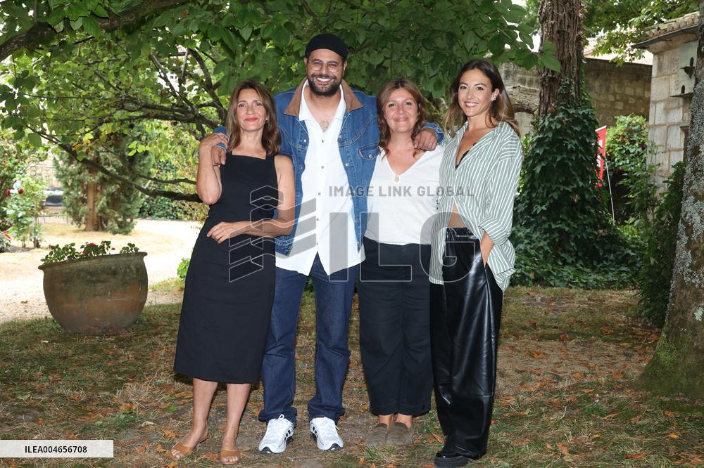 Angouleme Film Festival - Adieu Jean-Pat  Photocall