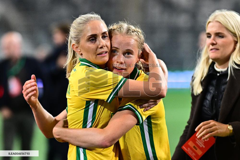 CHAMPIONS LEAGUE QUALIFYING HAMMARBY-METALIST KHARKIV