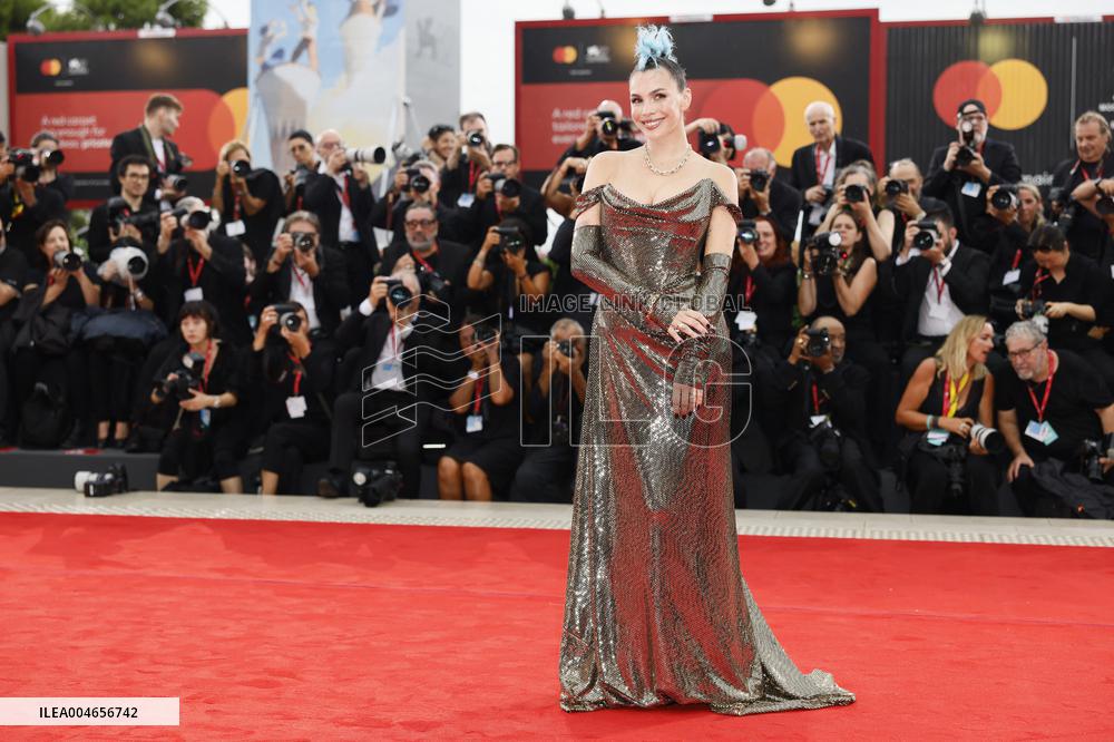 VENICE - Red carpet film LA GRAZIA MP