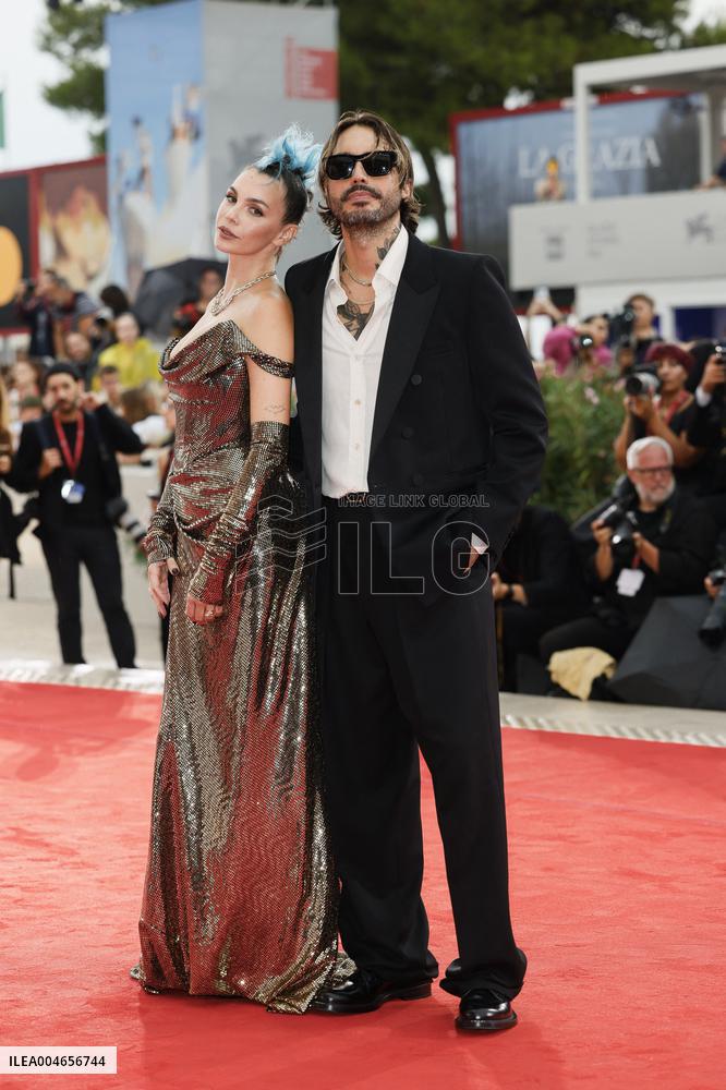 VENICE - Red carpet film LA GRAZIA MP