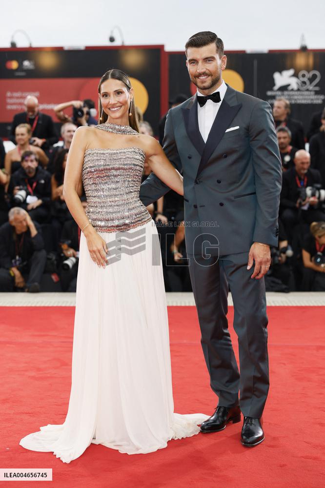 VENICE - Red carpet film LA GRAZIA MP