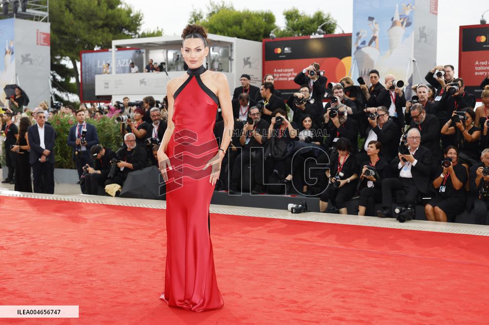 VENICE - Red carpet film LA GRAZIA MP