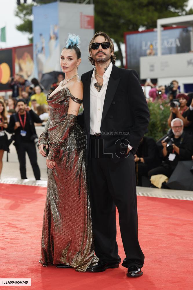 VENICE - Red carpet film LA GRAZIA MP