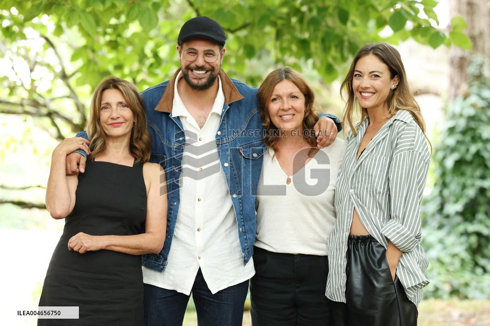 Angouleme Film Festival - Adieu Jean-Pat  Photocall