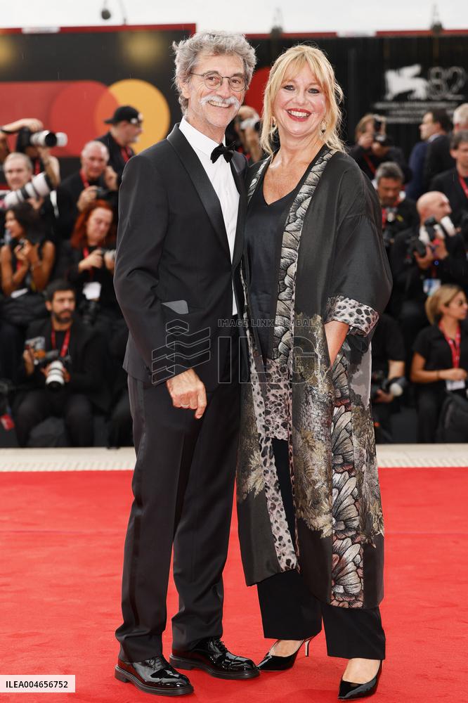 VENICE - Red carpet film LA GRAZIA MP