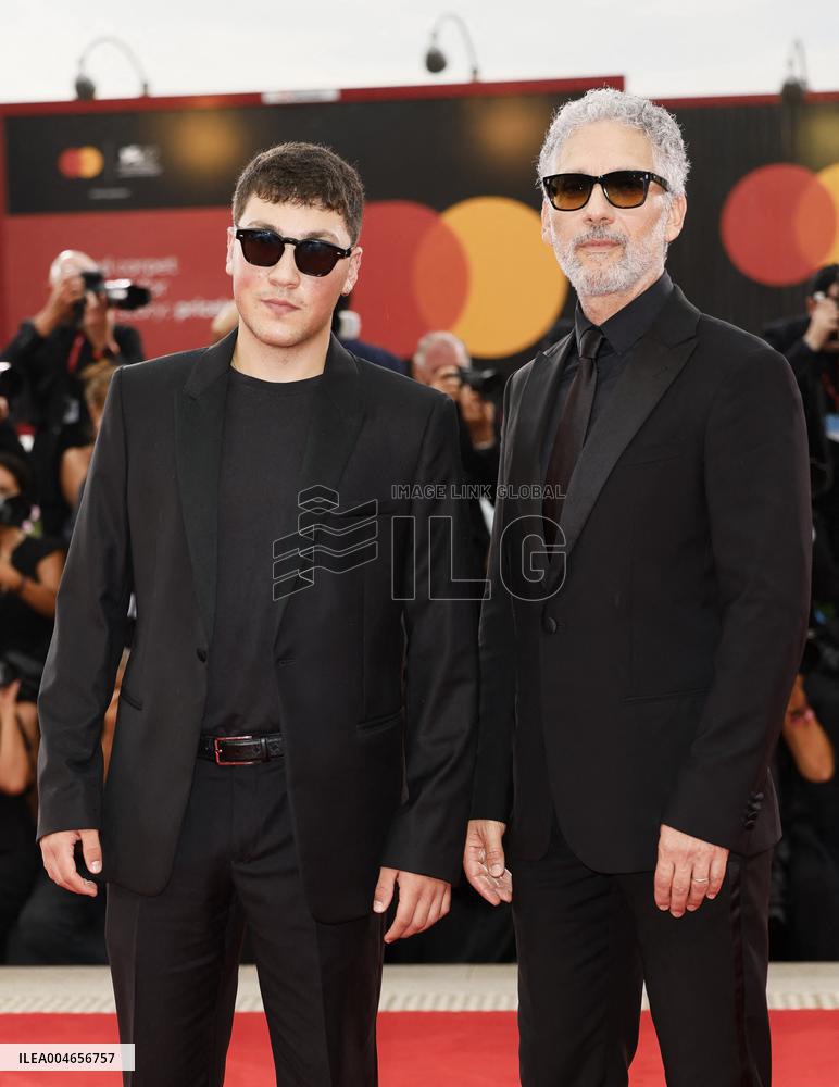 VENICE - Red carpet film LA GRAZIA MP