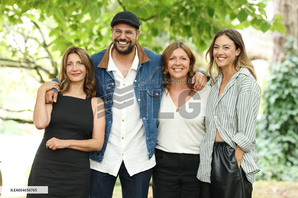 Angouleme Film Festival - Adieu Jean-Pat  Photocall