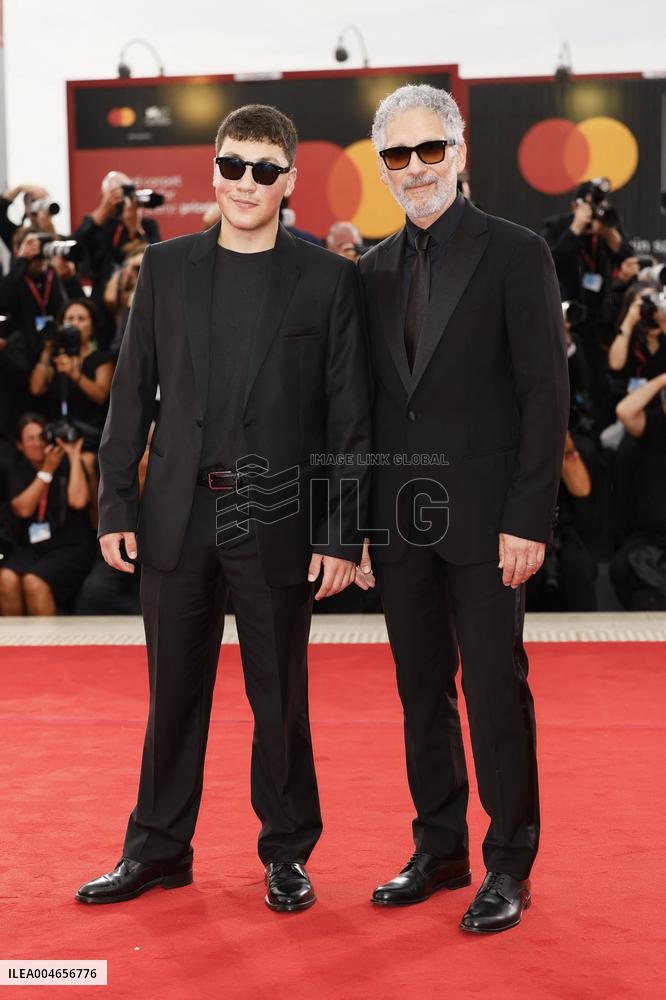 VENICE - Red carpet film LA GRAZIA MP