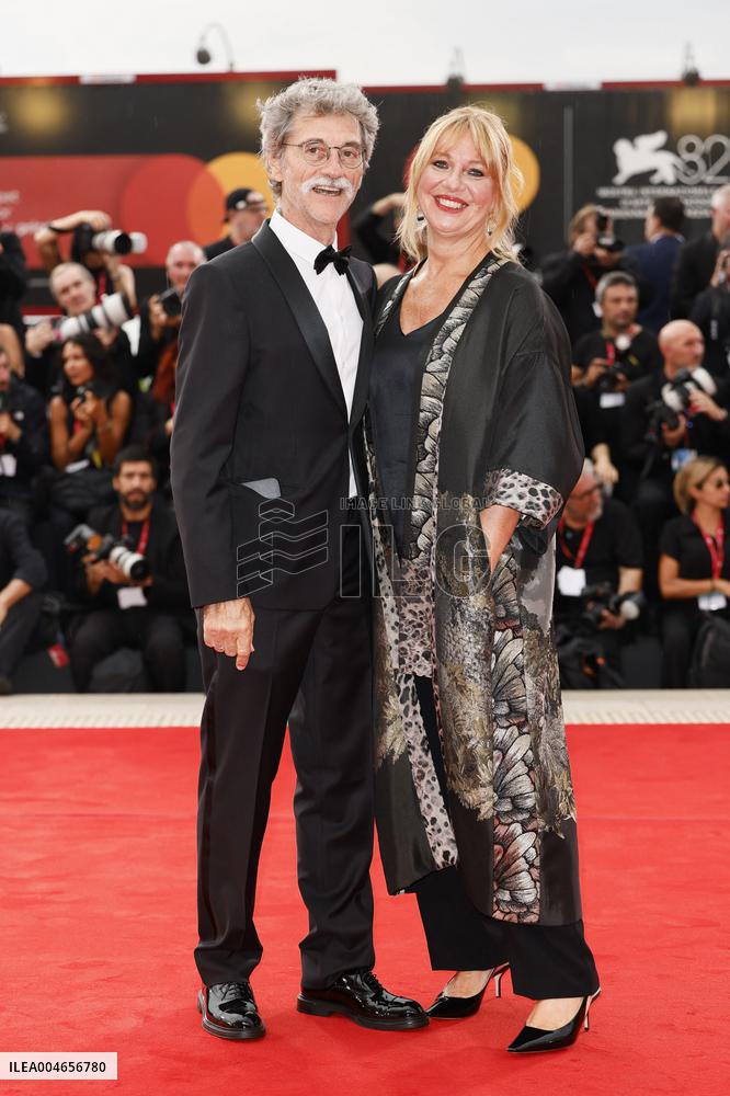 VENICE - Red carpet film LA GRAZIA MP