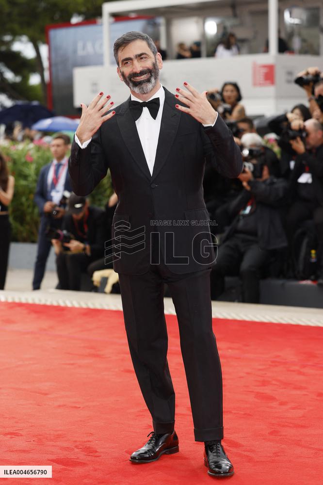 VENICE - Red carpet film LA GRAZIA MP