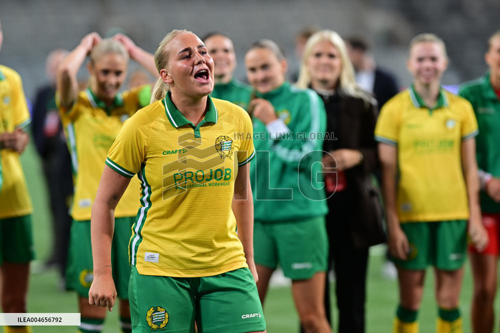 CHAMPIONS LEAGUE QUALIFYING HAMMARBY-METALIST KHARKIV