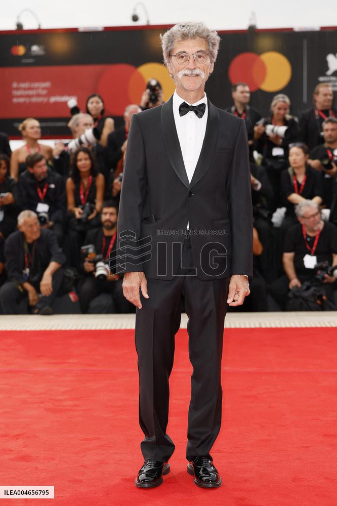 VENICE - Red carpet film LA GRAZIA MP